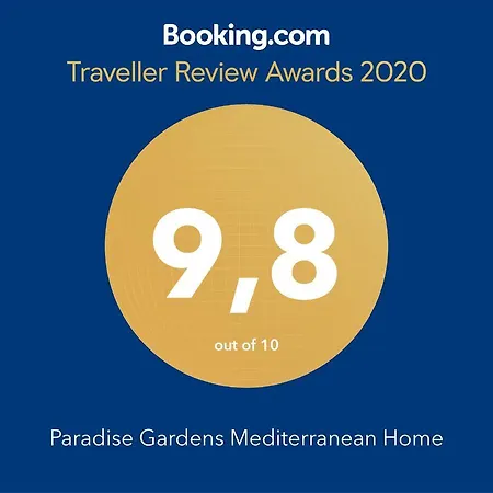 Paradise Gardens Mediterranean Apartament Pafos